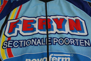 Veste vélo rétro Feryn manches courtes