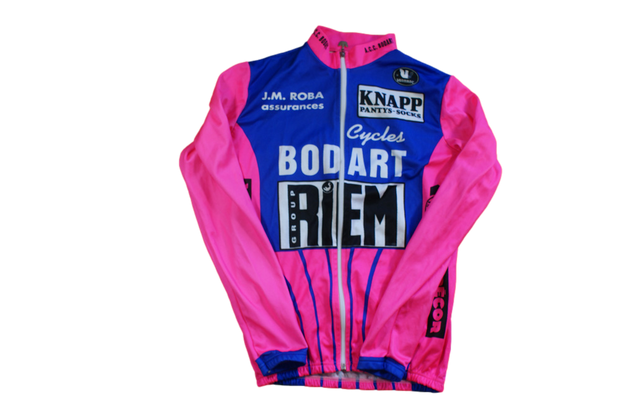 Veste vélo rétro Bodart Vermarc Knapp