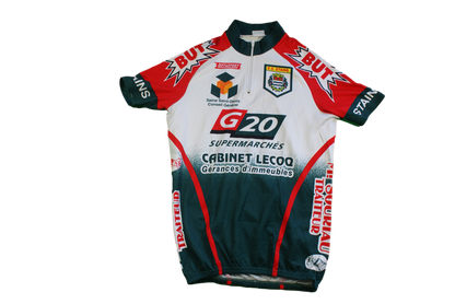Maillot cyclisme vintage ES Stains Q20