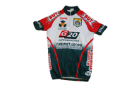 Maillot cyclisme vintage ES Stains Q20