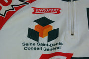 Maillot cyclisme vintage ES Stains Q20