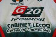 Maillot cyclisme vintage ES Stains Q20