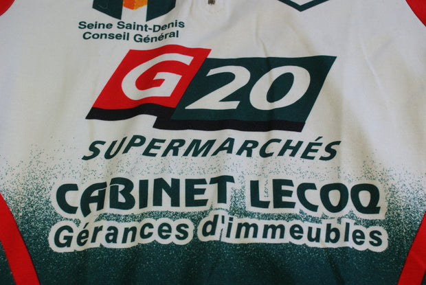 Maillot cyclisme vintage ES Stains Q20