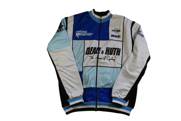 Veste cyclisme vintage Mavic Wolber Anatomic