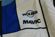 Veste cyclisme vintage Mavic Wolber Anatomic