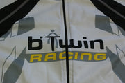 Maillot vélo vintage b'Twin Decathlon