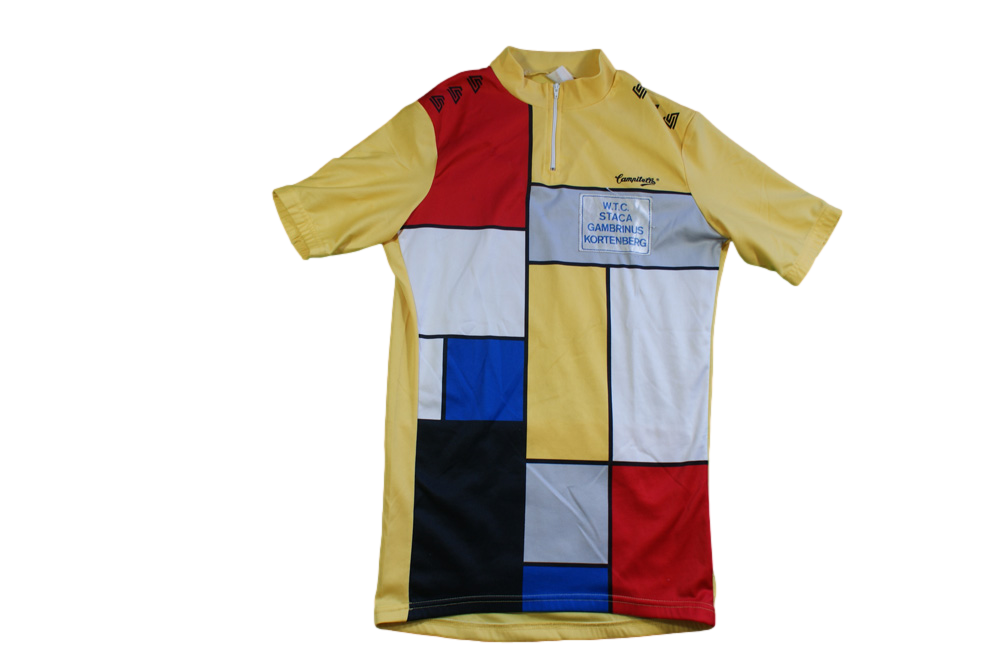 Maillot vélo rétro Campitello