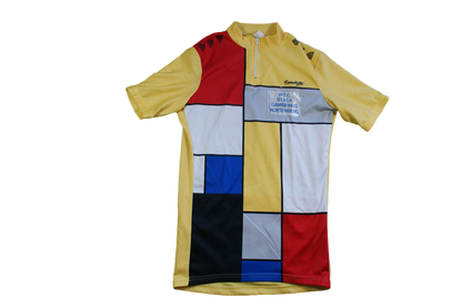 Maillot vélo rétro Campitello