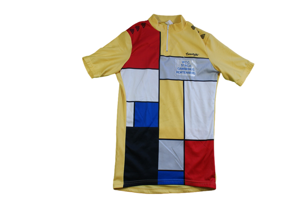 Maillot vélo rétro Campitello