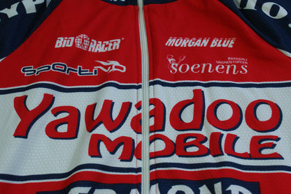 Veste vélo vintage Bio Racer Germond Yawadoo