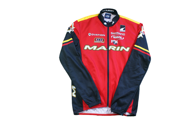 Veste cyclisme vintage Marin Shimano Parentini Mavic