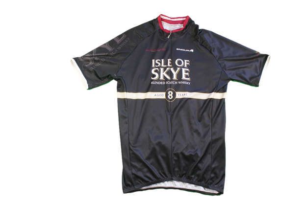 Maillot vélo rétro Endura Isle of Skye