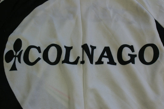 Maillot cyclisme rétro Parentini Colnago
