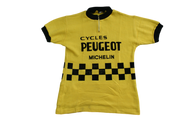 Maillot vélo vintage Michelin Cycles Peugeot