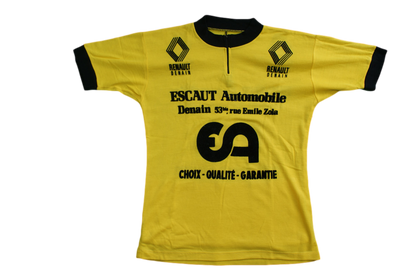 Maillot cyclisme vintage Renault