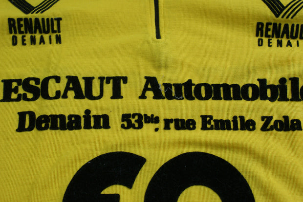 Maillot cyclisme vintage Renault