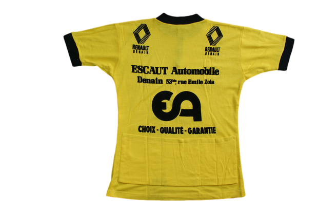 Maillot cyclisme vintage Renault