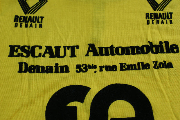 Maillot cyclisme vintage Renault