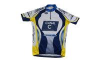 Maillot vélo rétro Canal C Vermarc