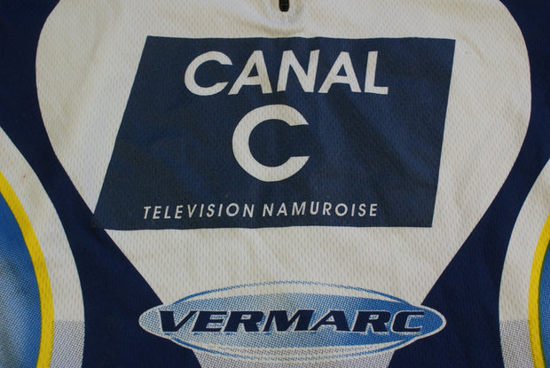 Maillot vélo rétro Canal C Vermarc