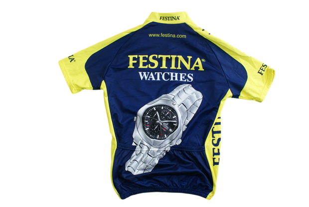 Maillot vélo vintage Biemme Festina watches Specialized