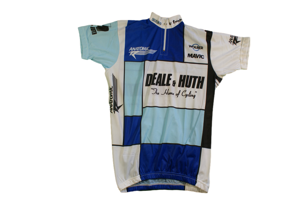 Maillot vélo vintage Anatomic Mavic Wolber