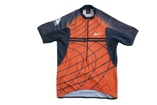 Maillot vélo rétro Nike All conditions gear