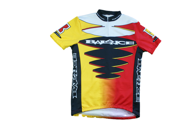 Maillot vélo rétro Balance