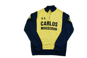 Maillot vélo vintage Carlos Mouscron