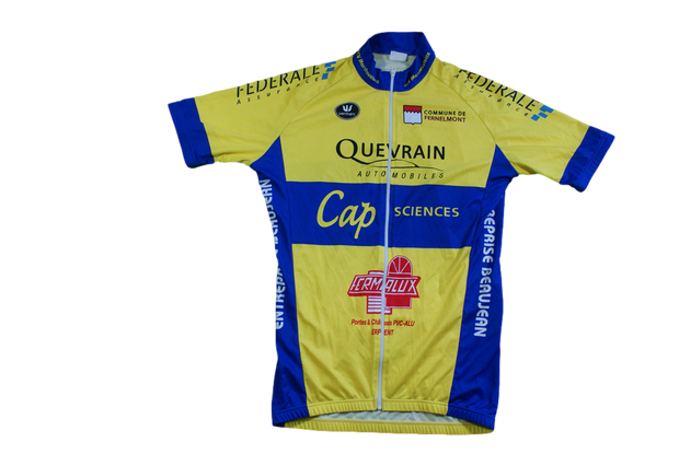 Maillot vélo vintage Vermarc Fernelmont