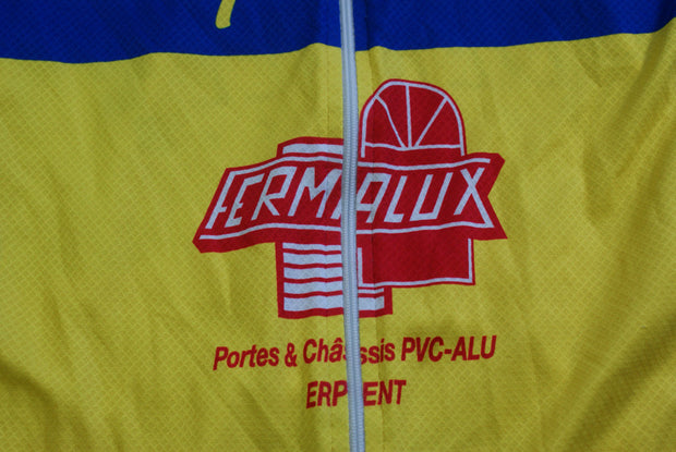 Maillot vélo vintage Vermarc Fernelmont