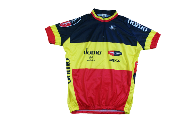 Maillot vélo vintage Latexco Eddy Merckx Vermarc Domo