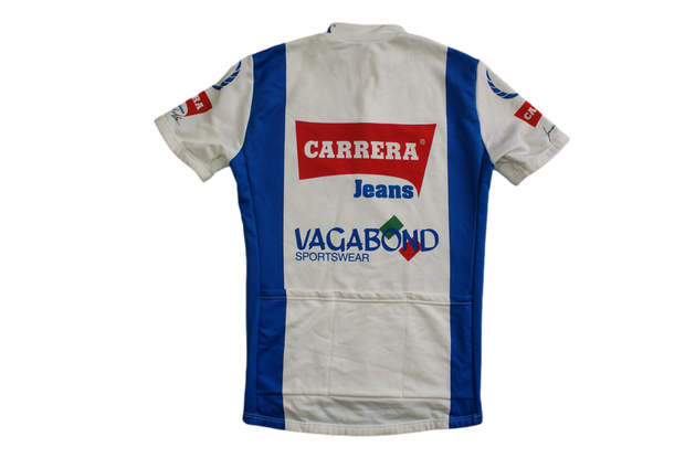 Maillot vélo rétro Vagabond Carrera Jeans