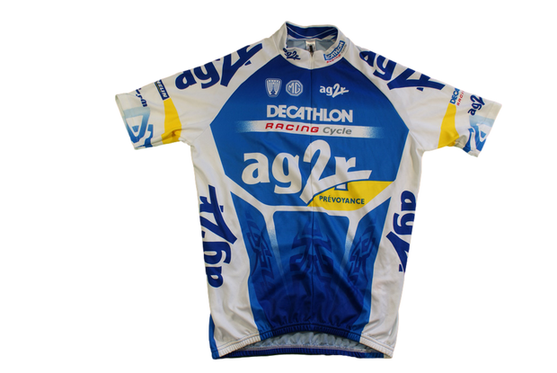 Maillot cyclisme vintage AG2R Decathlon