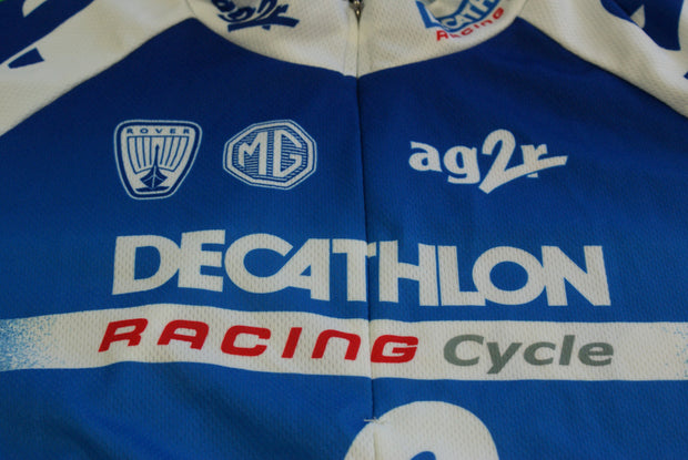 Maillot cyclisme vintage AG2R Decathlon