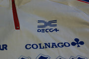 Maillot vélo rétro Buckler Decca Colnago Suntour