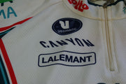 Maillot cyclisme vintage Lotto Omega Pharma Vermarc UCI Q8