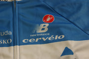 Veste vélo rétro New Balance Garmin Sharp Castelli UCI Barracuda