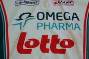 Maillot cyclisme vintage Lotto Omega Pharma Vermarc UCI Q8