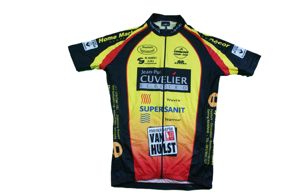Maillot vélo rétro GSG Somagri