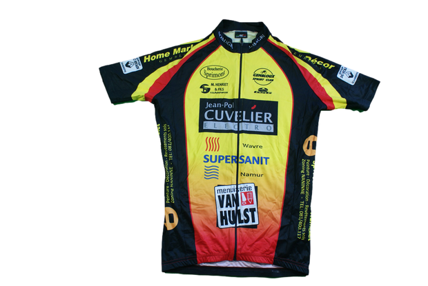 Maillot vélo rétro GSG Somagri