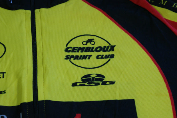 Maillot vélo rétro GSG Somagri