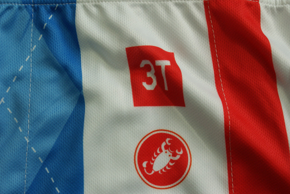 Maillot Cyclisme Castelli UCI Garmin - Vintage Rétro XXL