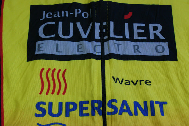 Maillot vélo rétro GSG Somagri