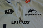 Maillot vélo vintage Latexco Eddy Merckx Domo Vermarc