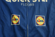 Maillot cyclisme vintage Vermarc Quick Step Peugeot Lidl Latexco