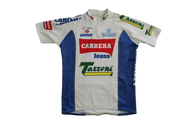 Maillot vélo rétro Nalini Carrera Jeans Tassoni Tonello Gaerne