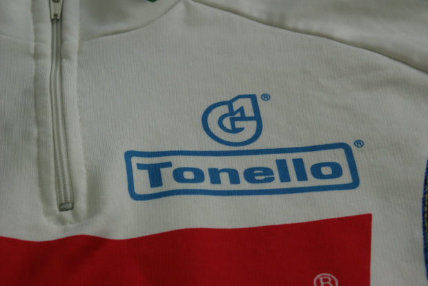 Maillot vélo rétro Nalini Carrera Tonello Tassoni Gaerne Maillot vélo rétro Nalini Carrera Tonello Tassoni Gaerne