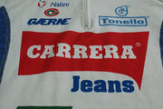 Maillot vélo rétro Nalini Carrera Jeans Tassoni Tonello Gaerne