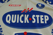 Maillot vélo rétro Quick Step Vermarc Time